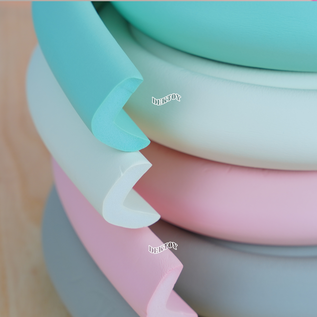 Dodolove ดูดูเลิฟ โฟมยางกันขอบโต๊ะ ยางกันกระแทกขอบโต๊ะ ยาว 2 เมตร