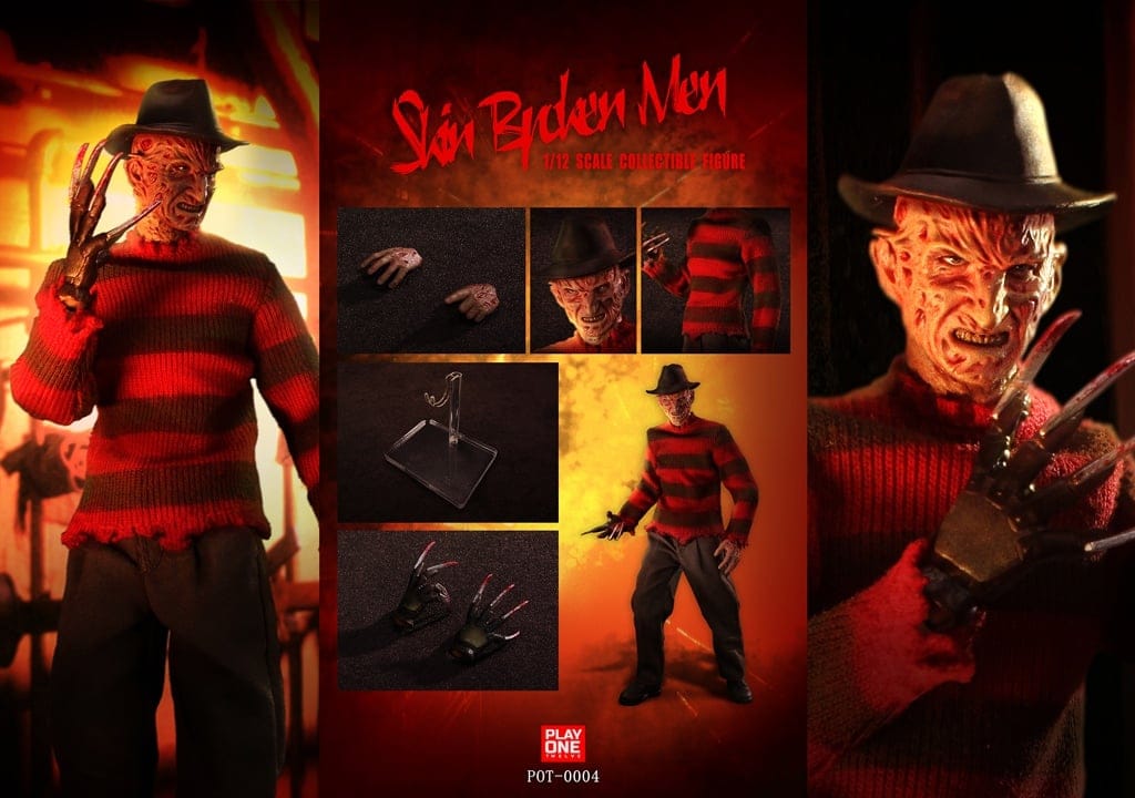[สั่งจอง] play one toys POT-0004 1/12 : skin broken men Collector’s Edition Figure