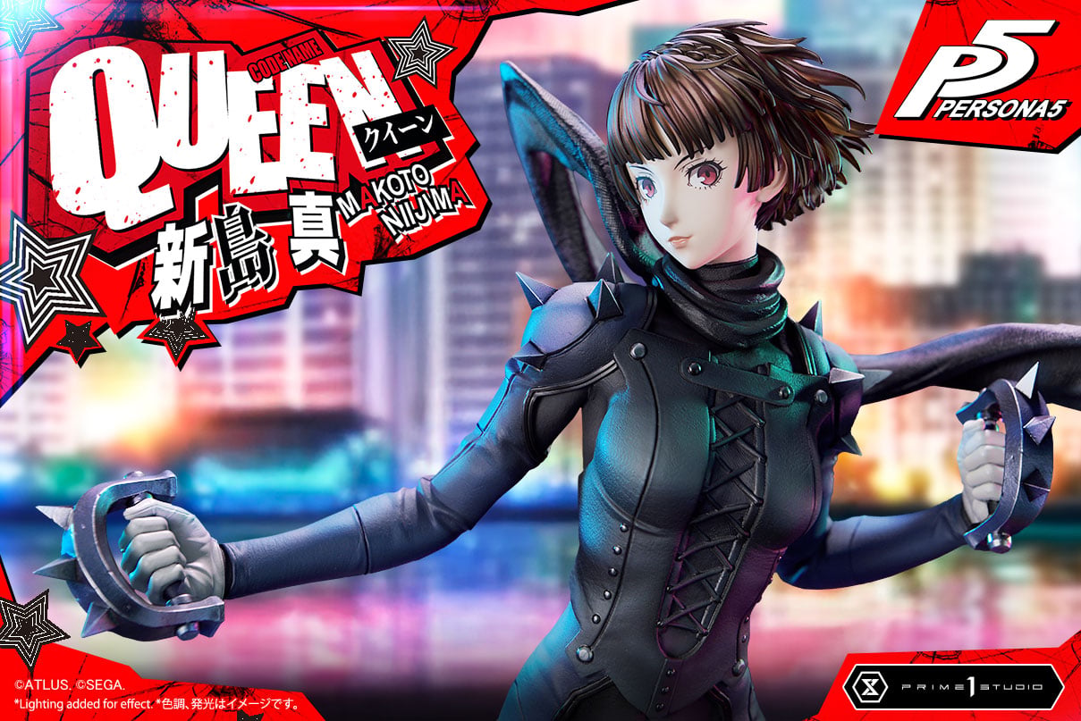 [สั่งจอง] Prime 1 Studio : - PMP5-02: Makoto Niijima "Queen" (Persona 5)
