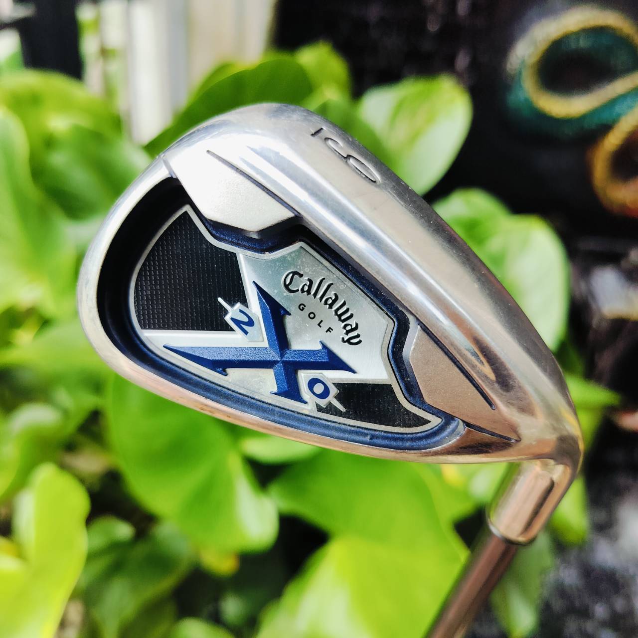 เหล็ก 9 Callaway X-20 เป็นรุ่นดังและสมบูรณ์แบบ ของ Callaway X SERIES ก้านเสียบทะลุผ่าแฉกสวยเดิม ไม้กอล์ฟพรีเมี่ยมมือสอง ของแท้ By NakaraLuxurious
