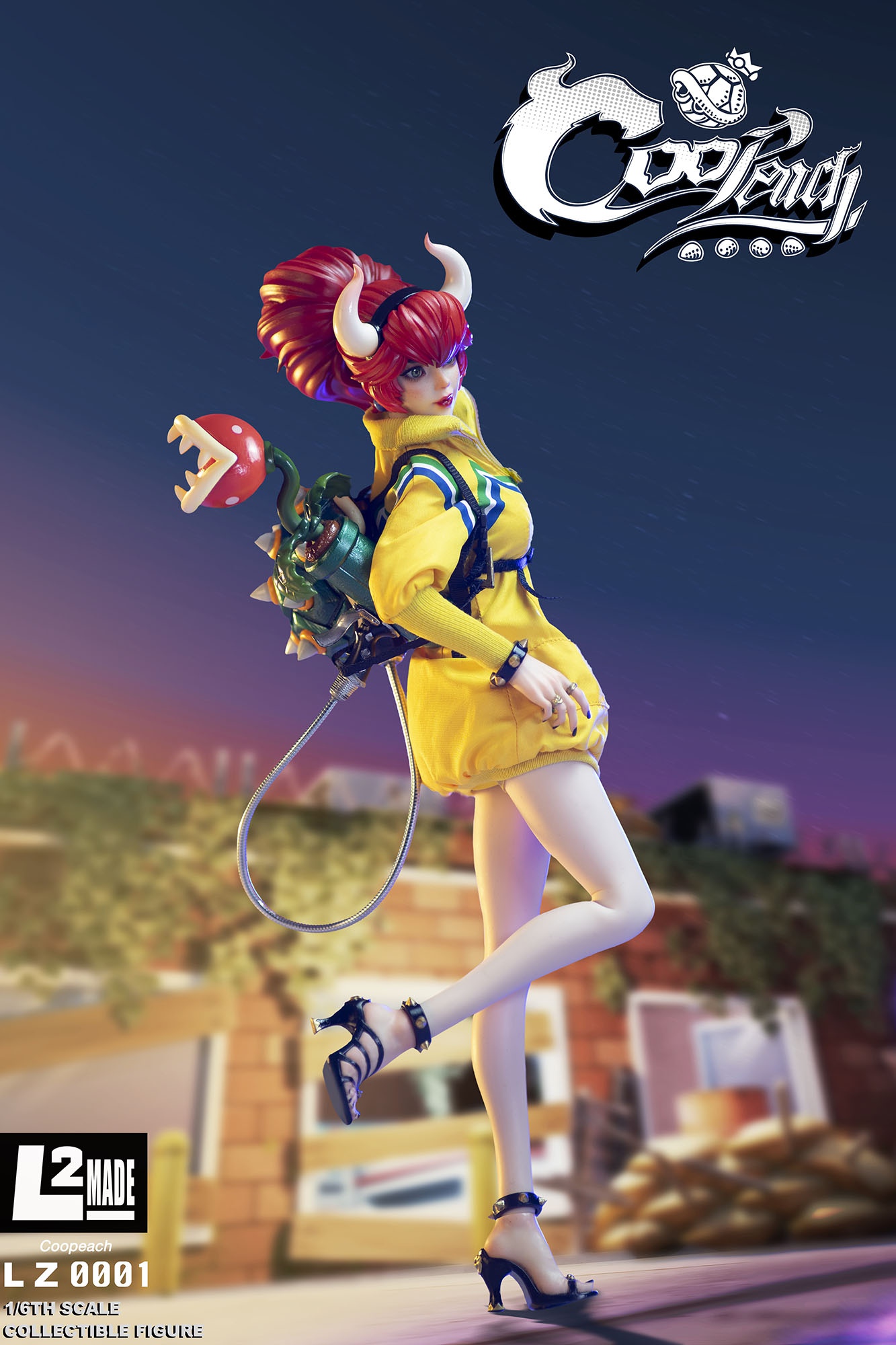 [สั่งจอง] L2 MADE Studio LZ0001 1/6 : Coopeach Action Figure