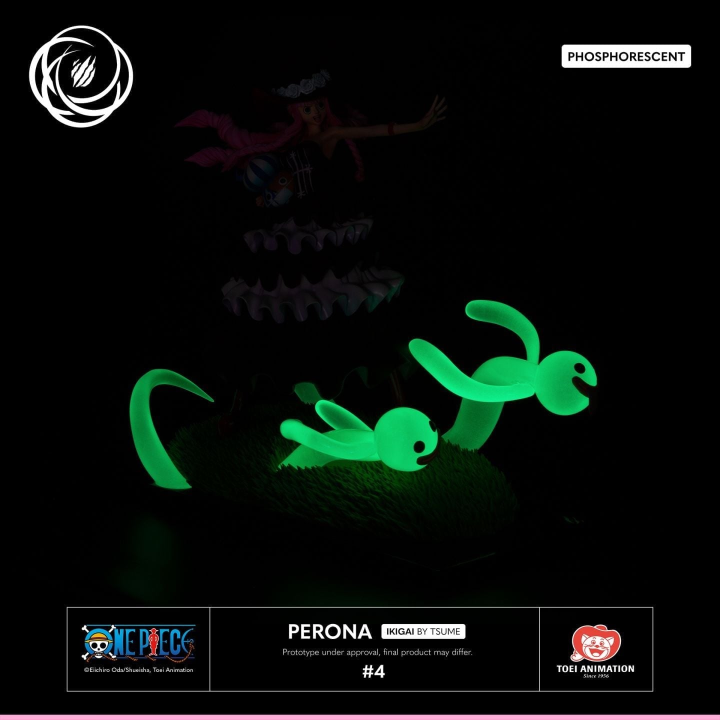 [สั่งจอง]Tsume Art 1/6 : One Piece - Ikigai Perona