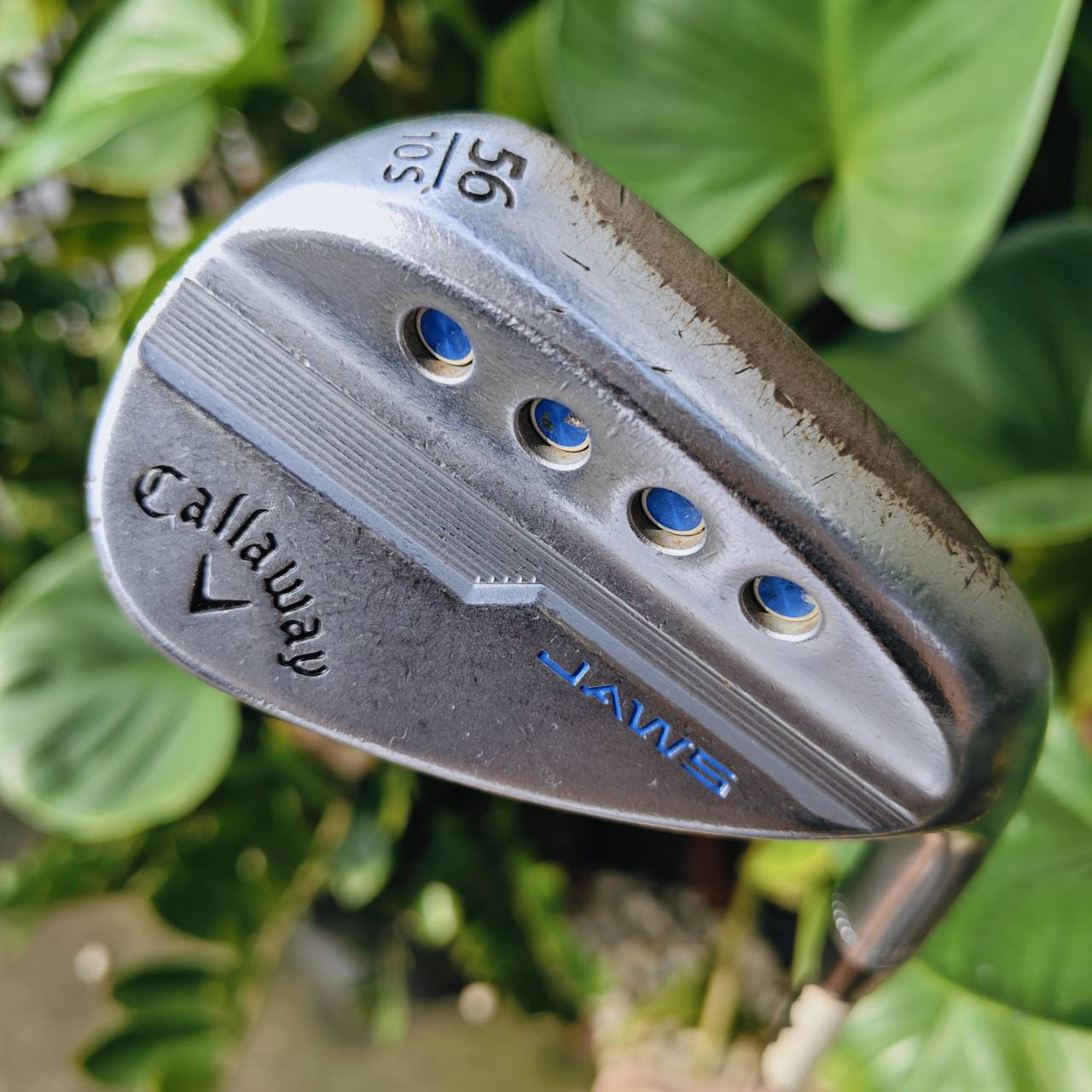 WEDGE Callaway JAWS – องศา 56° | Bounce 10° ขึ้นชื่อเรื่องสปินแรง ควบคุมง่าย จัดการทุกสถานการณ์