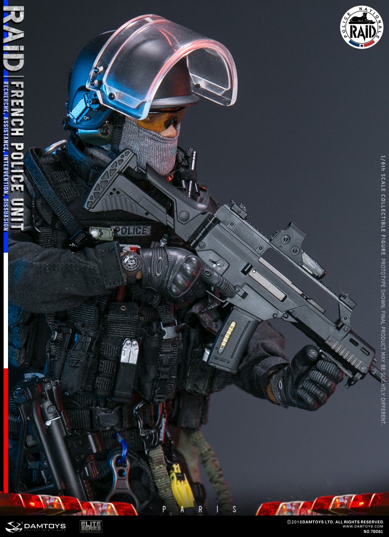 [สั่งจอง]Damtoys 78061 หน่วยตำรวจฝรั่งเศส - การบุกในปารีส