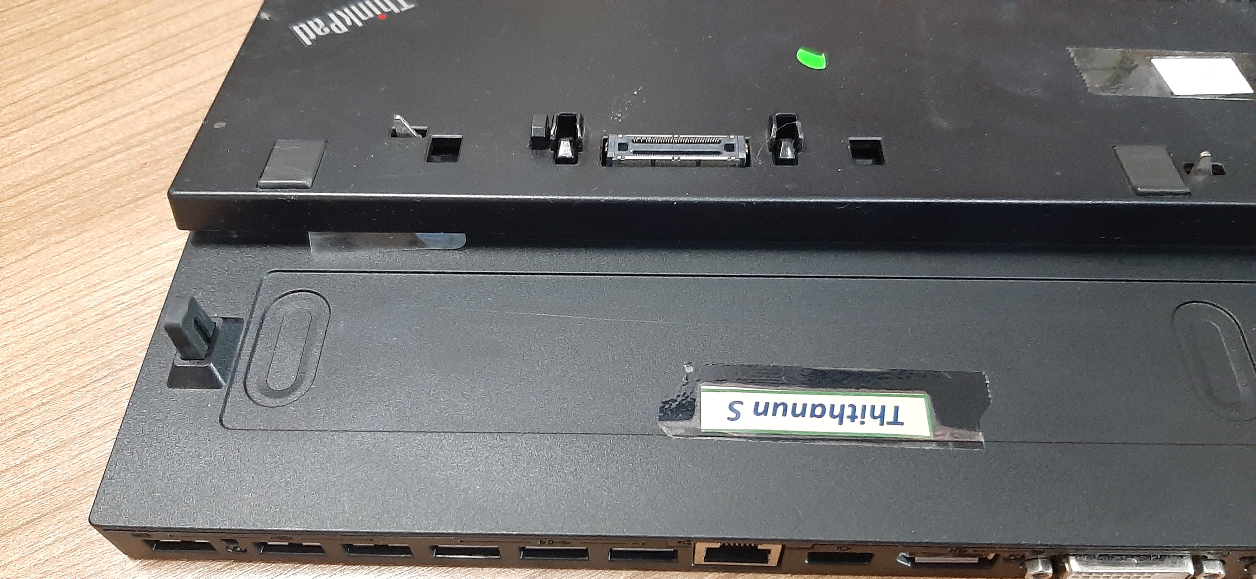 Docking มือสอง สภาพดี Docking Lenovo PN SD20A06038 Type 40A1 ประกันร้าน 1 เดือน