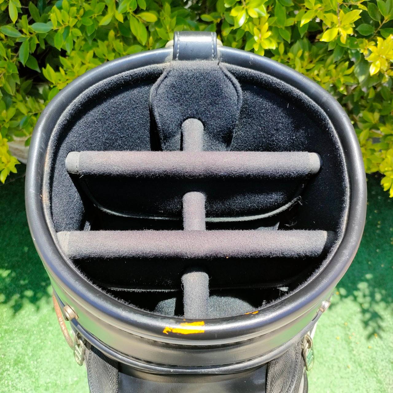 ถุงกอล์ฟ MIZUNO มือสอง ถุง TOUR ใบใหญ่ สภาพพร้อมใช้ ภายในบุกำมะหยี่ ไม้กอล์ฟมือสอง ของแท้ BY NakaraLuxurious