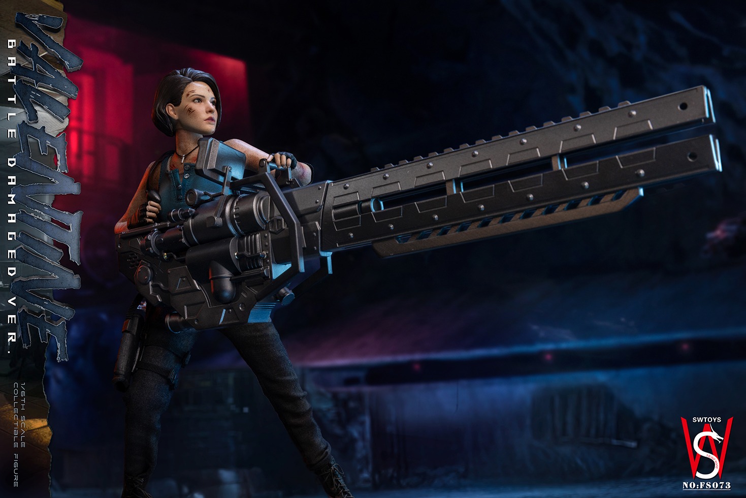 [สั่งจอง]SWTOYS 1/6 : VALENTINE