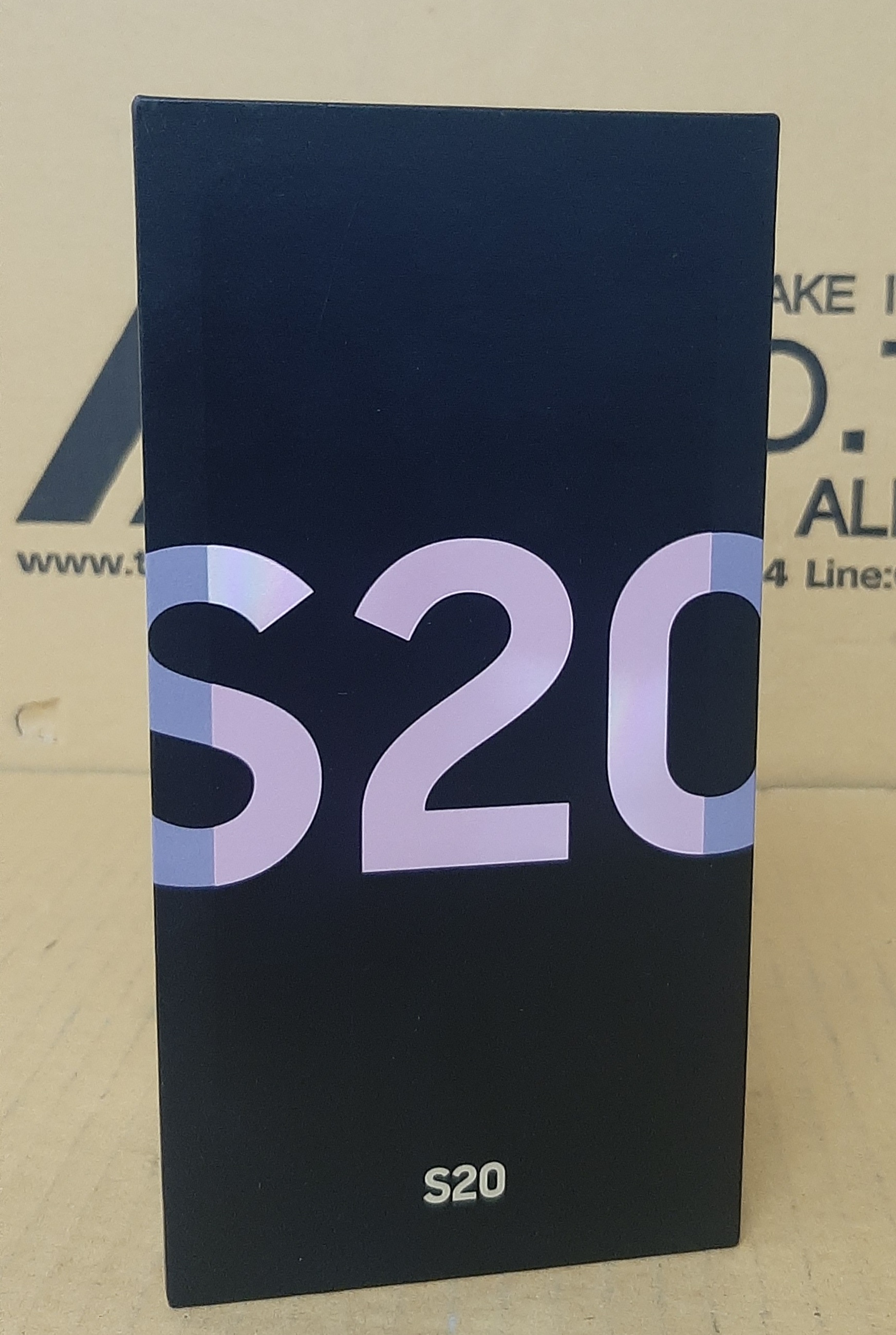 มือถือมือสอง Samsung Galaxy S20 มีประกันร้าน 1 เดือน