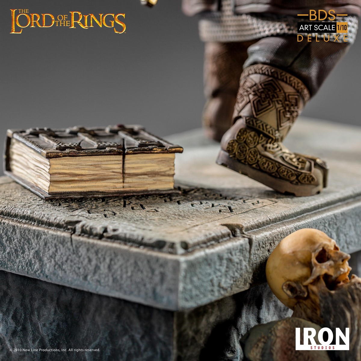 [สั่งจอง]Iron Studios Deluxe BDS Art Scale 1/10 - Lord of the Rings : Gimli