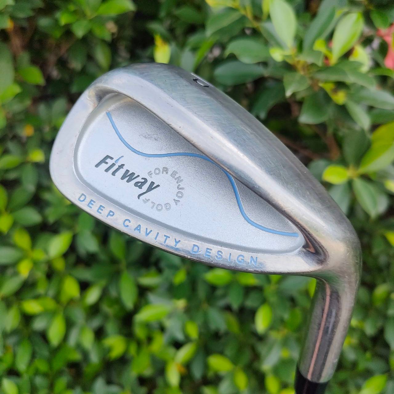 **ไม้กอล์ฟสำหรับผู้หญิง** PW FITWAY FORENJOY GOLF ก้าน FITWAY FLEX L ตีง่าย ก้านเบา