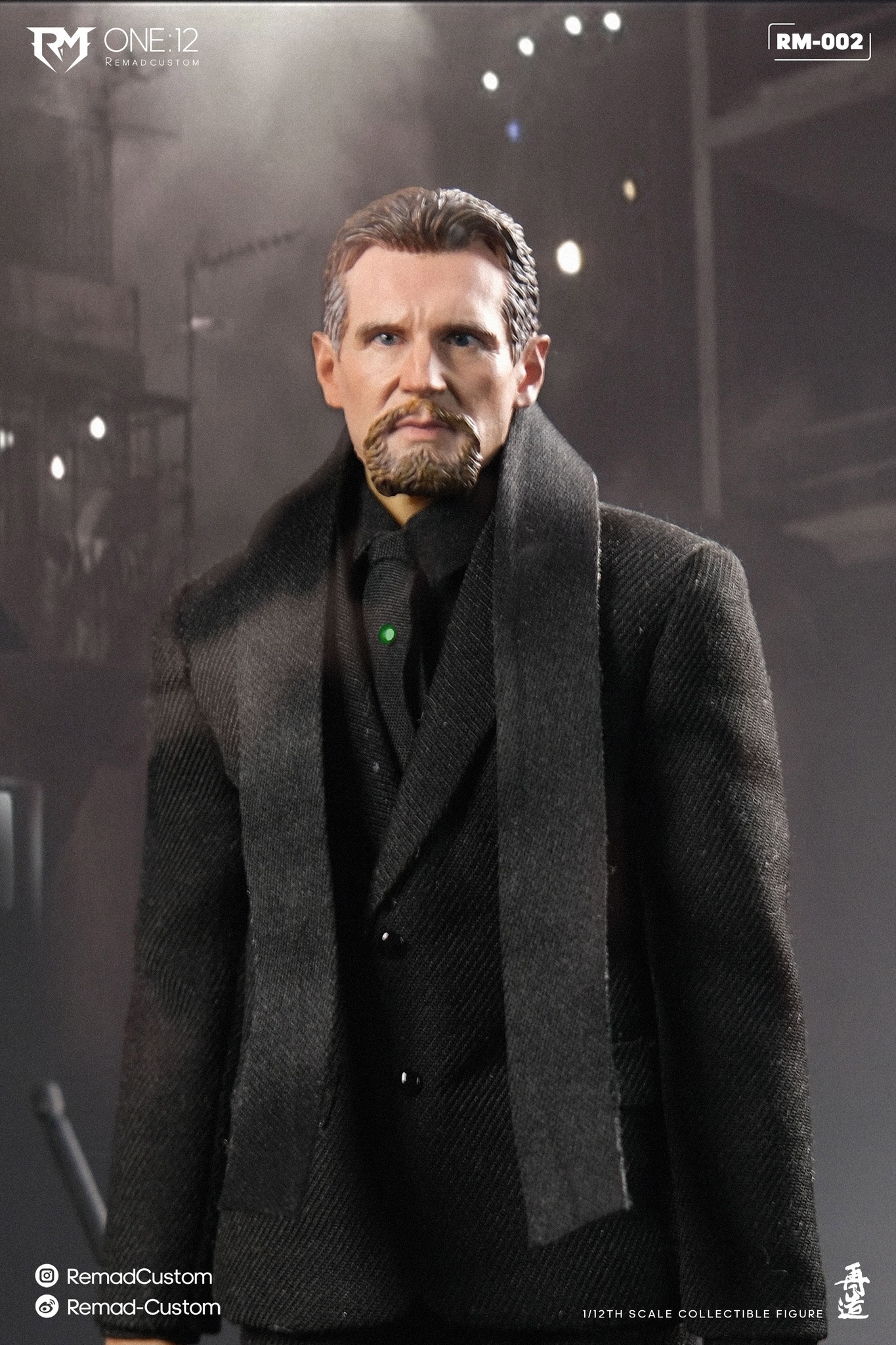 [สั่งจอง] Remad Custom RM-002 1/12 : NINJA MASTER