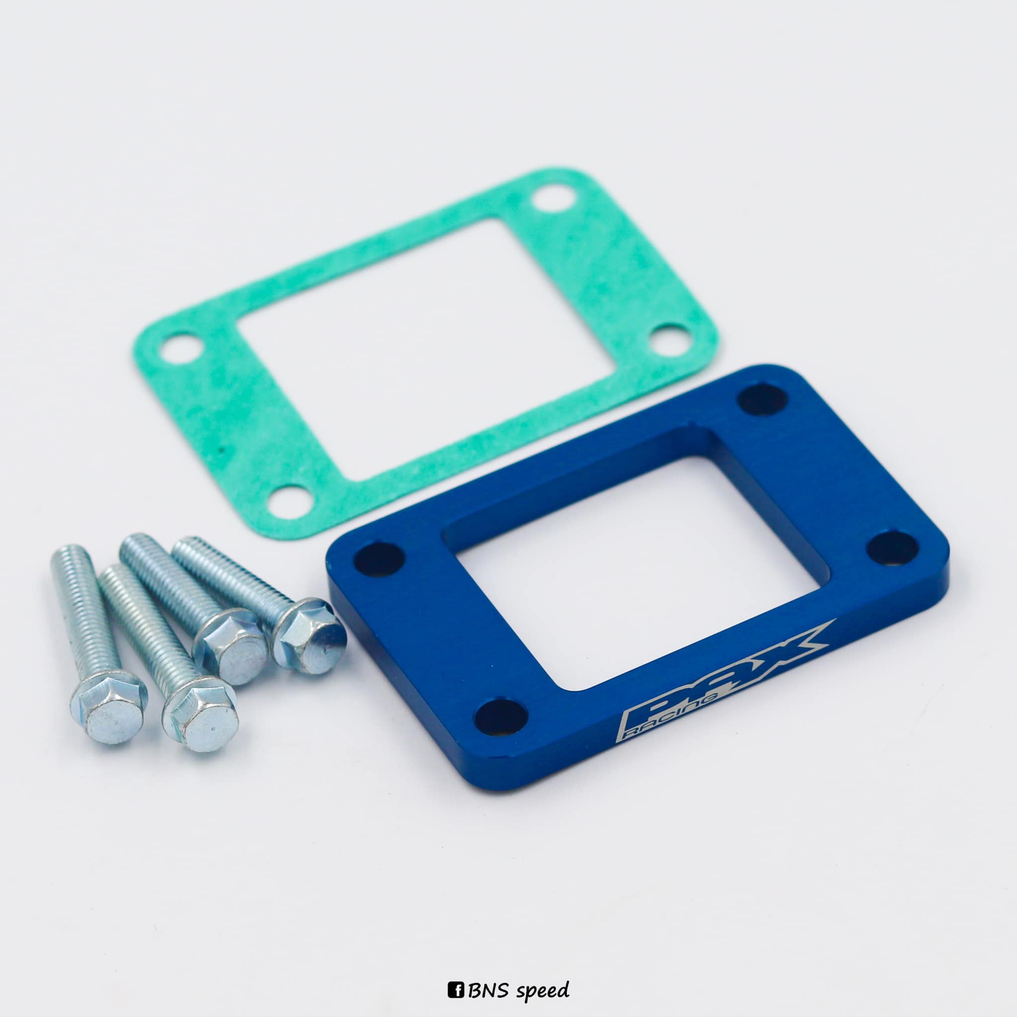 สเปนเซอร์ Pax Racing Torgue plate - KTM 65SX 09-21, Husqvarna TC65 16-21 - Blue