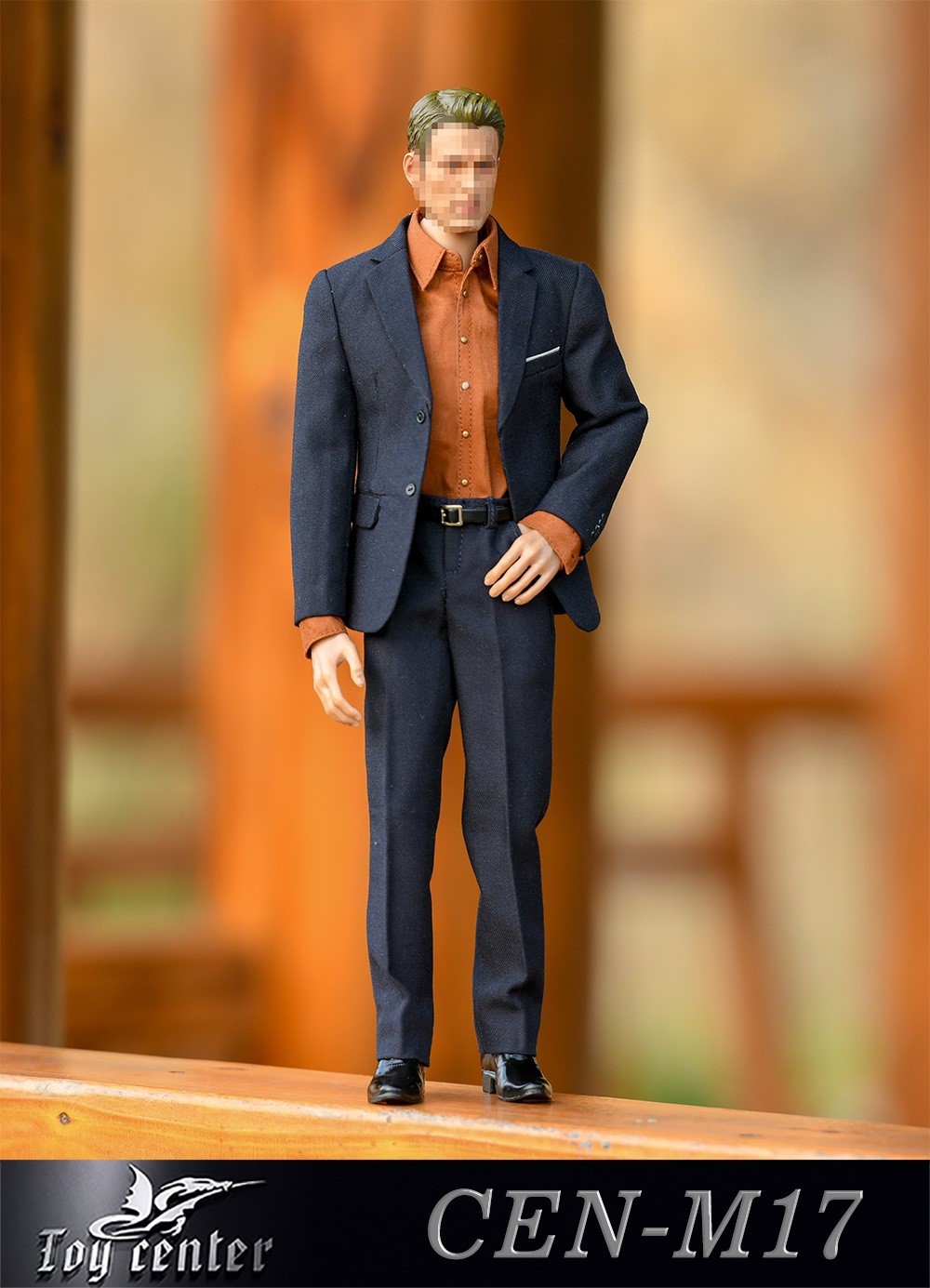 [สั่งจอง]Toy center CEN-M17 A/B/C/D 1/6 : Suit Leisure Gentleman's Narrow Shoulder Suit