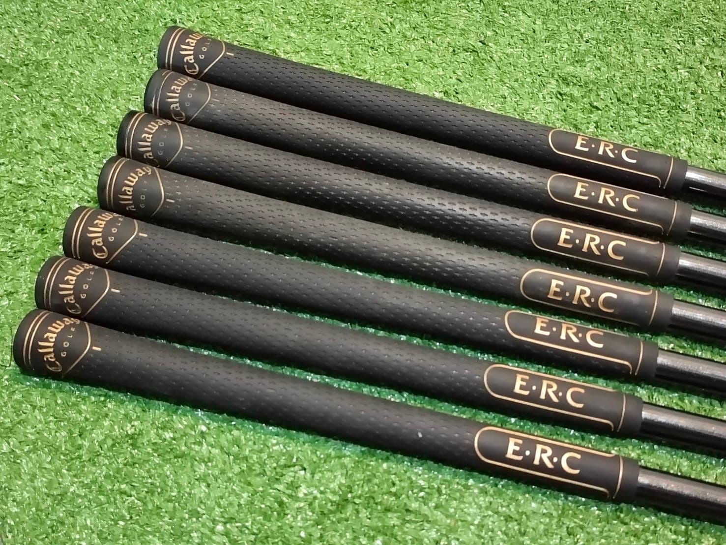 ชุดเหล็กสุดพิเศษ หน้าเด้ง Callaway E.R.C.FUSION