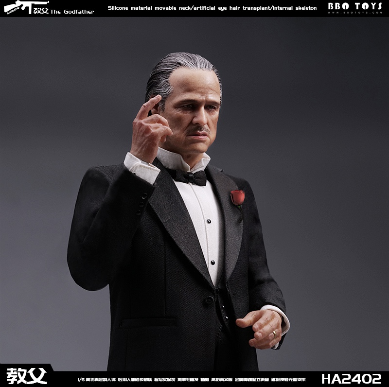 [สั่งจอง] BBOTOYS HA2402 1/6 : Godfather