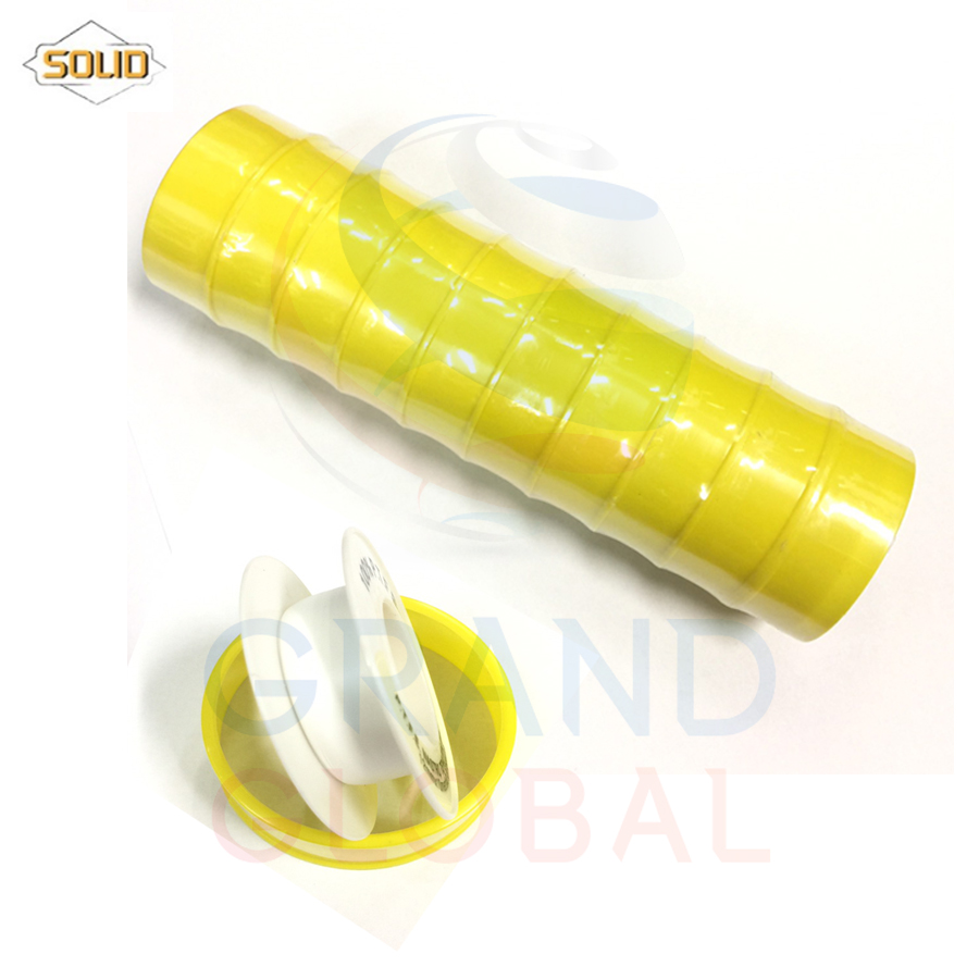 เทปพันเกลียว เทปพันท่อ ประปา พัน ท่อน้ำ ท่อประปา 12 MMX 10 metrix 0.075 mm 1 ชุด