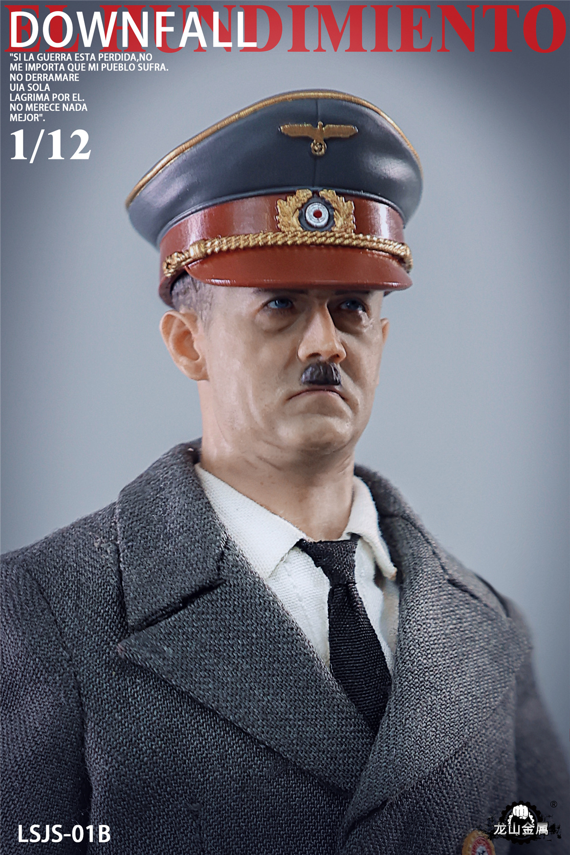 [พร้อมส่ง ] Long Shan Meta LSJS-01 1/12 : Mustache Commander มีให้เลือก 2 แบบ