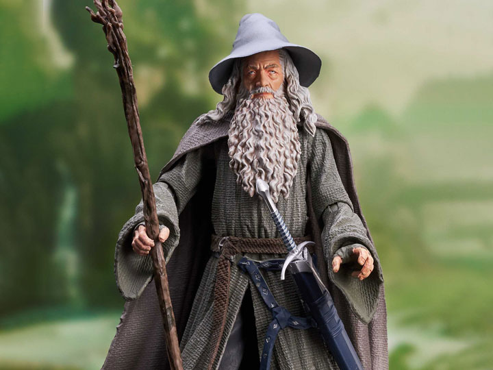 [พร้อมส่ง] Diamond select toys 7" : The Lord of the Rings [Re]- Gandalf