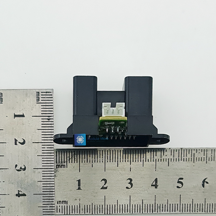 เซนเซอร์วัดระยะด้วย Infrared พร้อมสาย Sharp GP2Y0A02 YK0F Analog Distance Sensor 20-150cm