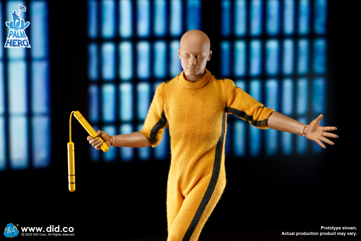 [สั่งจอง]DID SF80002 1/12 Simply Fun Series – The Kung Fu Master