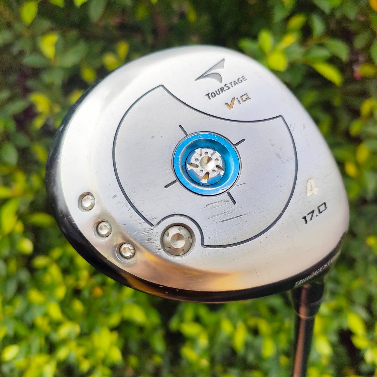 FW4 TOURSTAGE ViQ องศา 17 ก้าน TOUR AD PT5 FLEX S ก้านโมราคาเป็นหมื่นครับ!!! หัวไม้ 4 กำลังดีมากในปัจจุบัน!! ไม้กอล์ฟมือสอง ของแท้ BY NakaraLuxurious