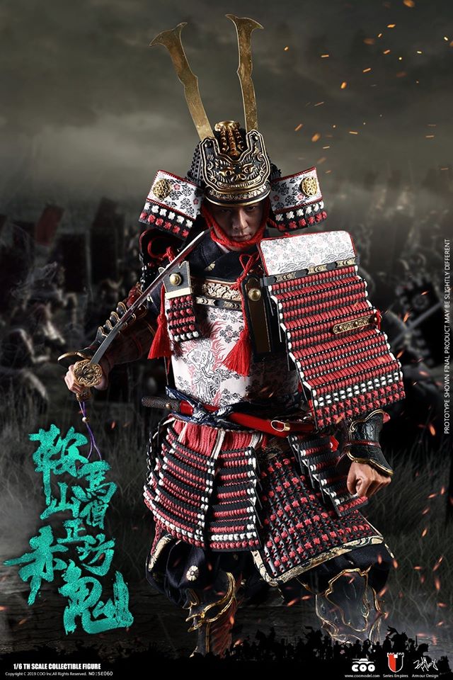 [สั่งจอง] COOMODEL SE060 1/6 SERIES OF EMPIRES (DIECAST ALLOY) - RED GHOST