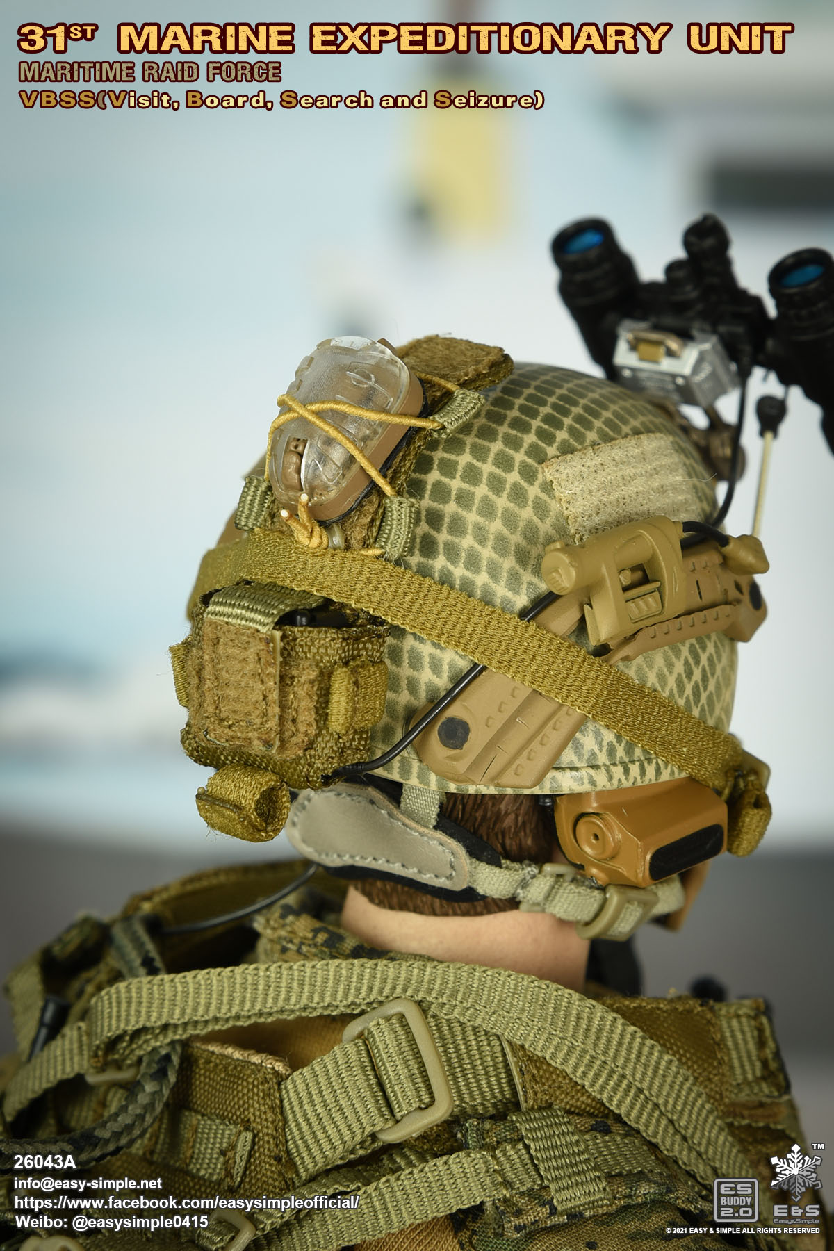 [สั่งจอง] Easy&Simple 26043A 1/6 : 31st MEU MRF VBSS