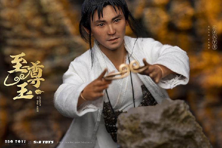 [สั่งจอง]BBOTOYS X S&RTOYS SR001 -1/6 The Master Of Axes: Jade Dragon- Zhizunyu