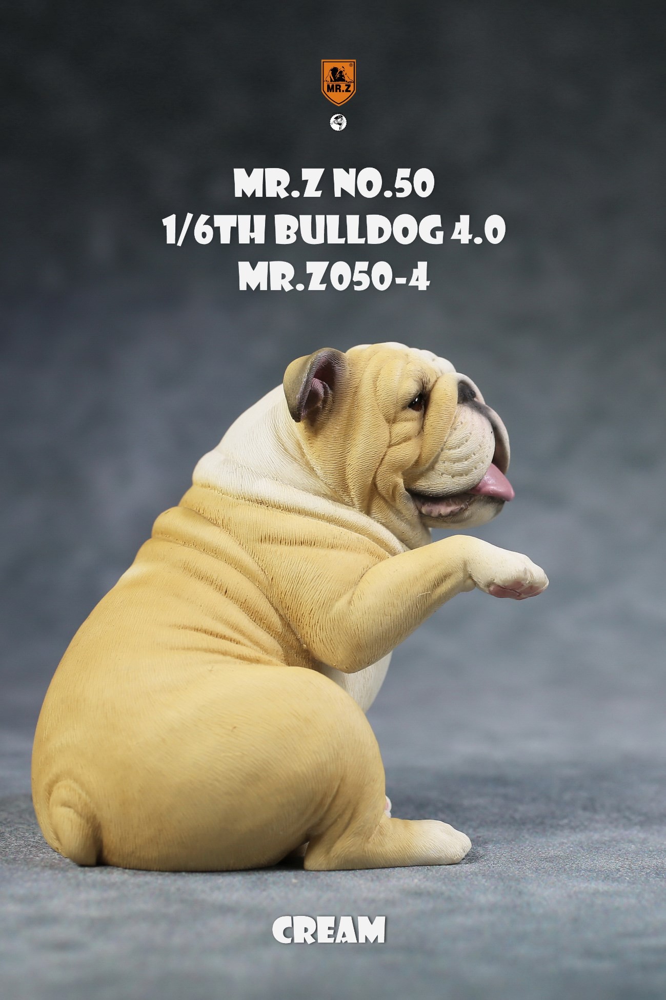 [สั่งจอง]MR.Z Mr.Z050 1/6th Bulldog V4.0 (all 5 colors)