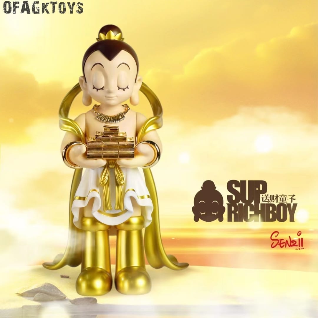 [พร้อมส่ง ] SENZII Studio : SUPRICHBOY - รุ่นมาตรฐาน (25CM)