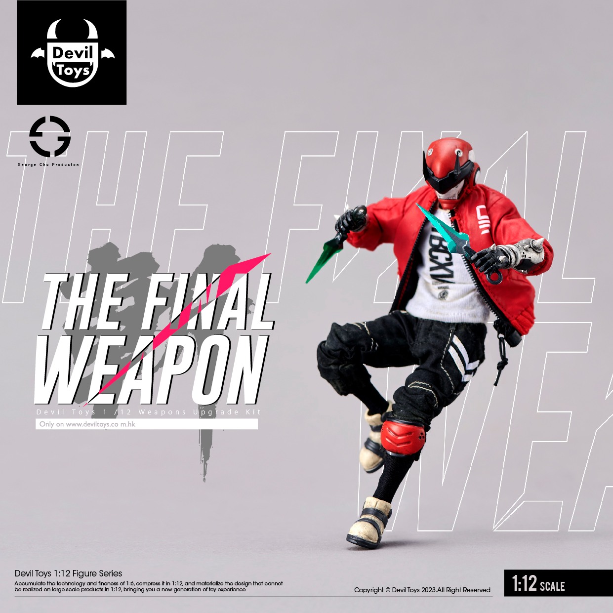 [พร้อมส่ง] Devil Toys 1/12 : Weapon Upgrade Kit vol.1