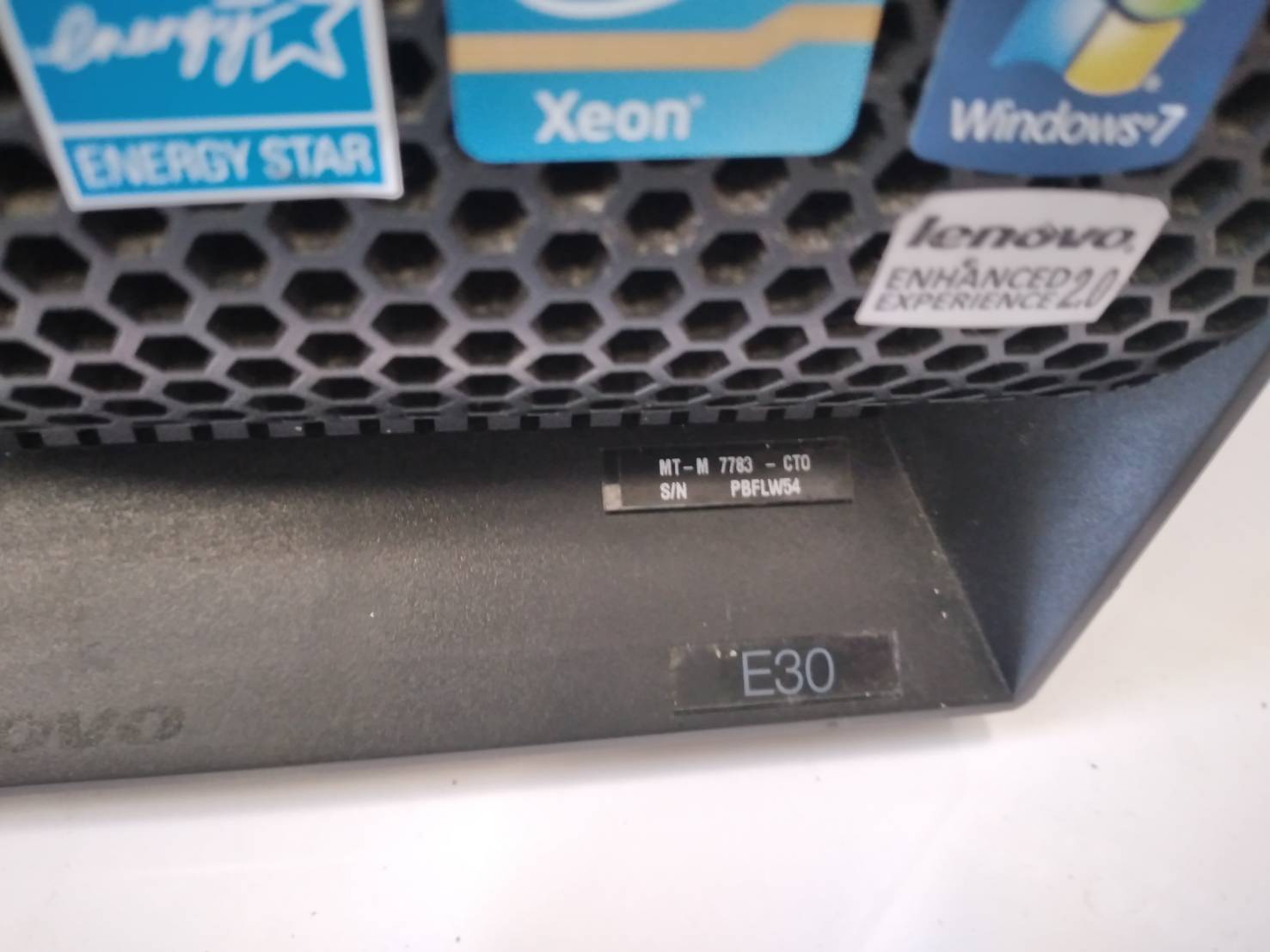 Lenovo ThinkStation E30