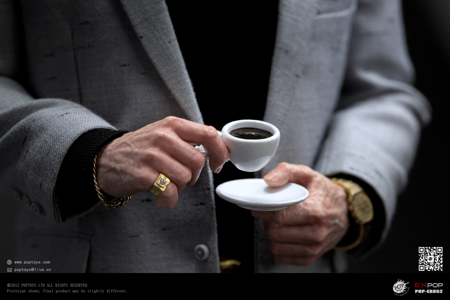 [สั่งจอง] POPTOYS EX-052 1/6 : The King of Gangs Action Figure