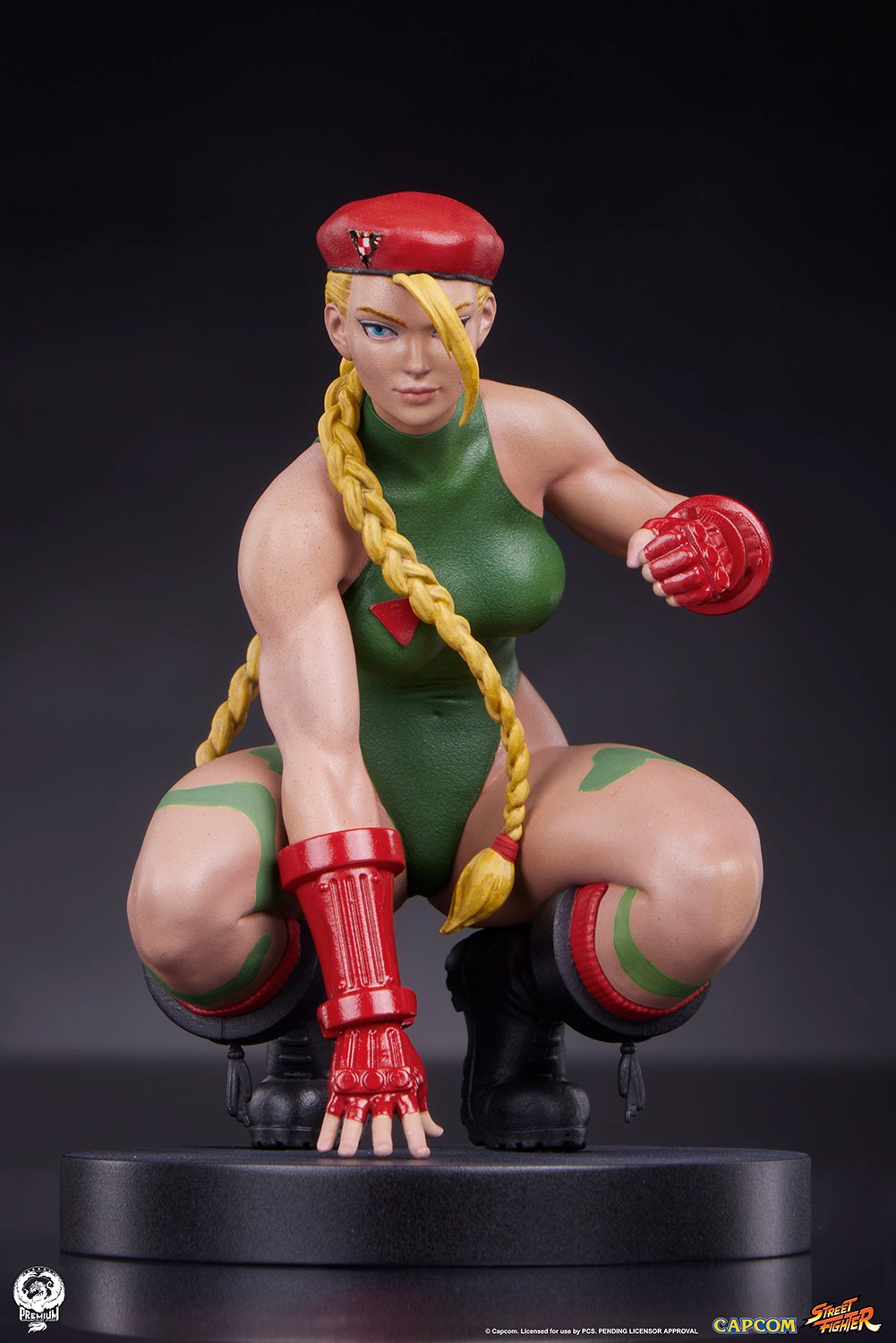 [สั่งจอง] Sideshow x PCS 912832 1/10 : Street Fighter Street Jam - Cammy & Birdie