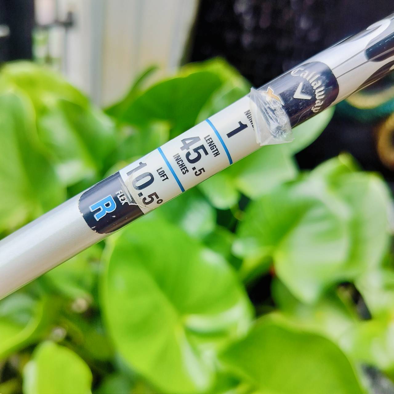 DRIVER CALLAWAY X HOT องศา 10.5 ก้าน MITSUBISHI RAYON FLEX R Driver หน้าดำสุด HOT หน้าเด้งๆ ไกลมาก เสียงอันทรงพลัง เทคโนโลยีดีสุดๆ วัสดุพรีเมี่ยม ไม้กอล์ฟพรีเมี่ยมมือสอง ของแท้ By NakaraLuxurious