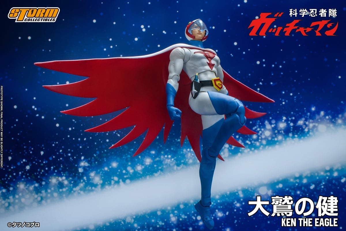 [สั่งจอง] Storm Collectibles GMKE01 1/12 : GATCHAMAN - KEN THE EAGLE