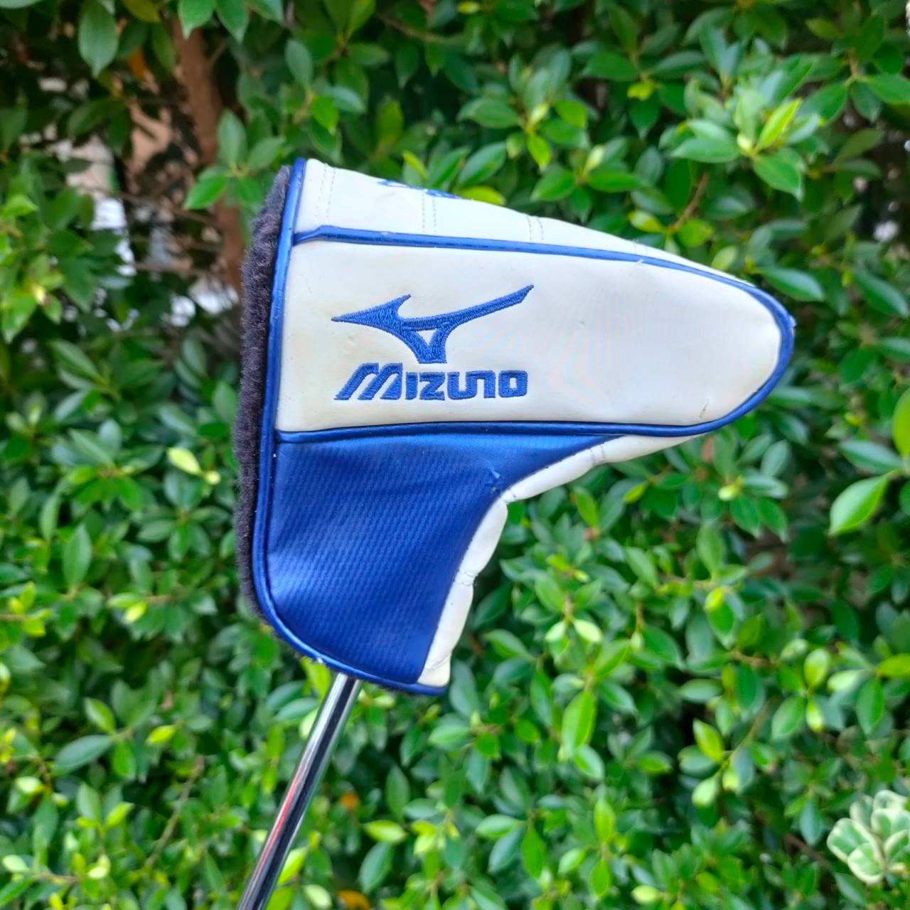 PUTTER MIZUNO LINE 90 T02 ความยาว 34 นิ้ว *** กริฟเสีย *** เป็นสุดยอดพัตเตอร์คุณภาพจากญี่ปุ่น ไม้กอล์ฟมือสอง ของแท้ BY NakaraLuxurious