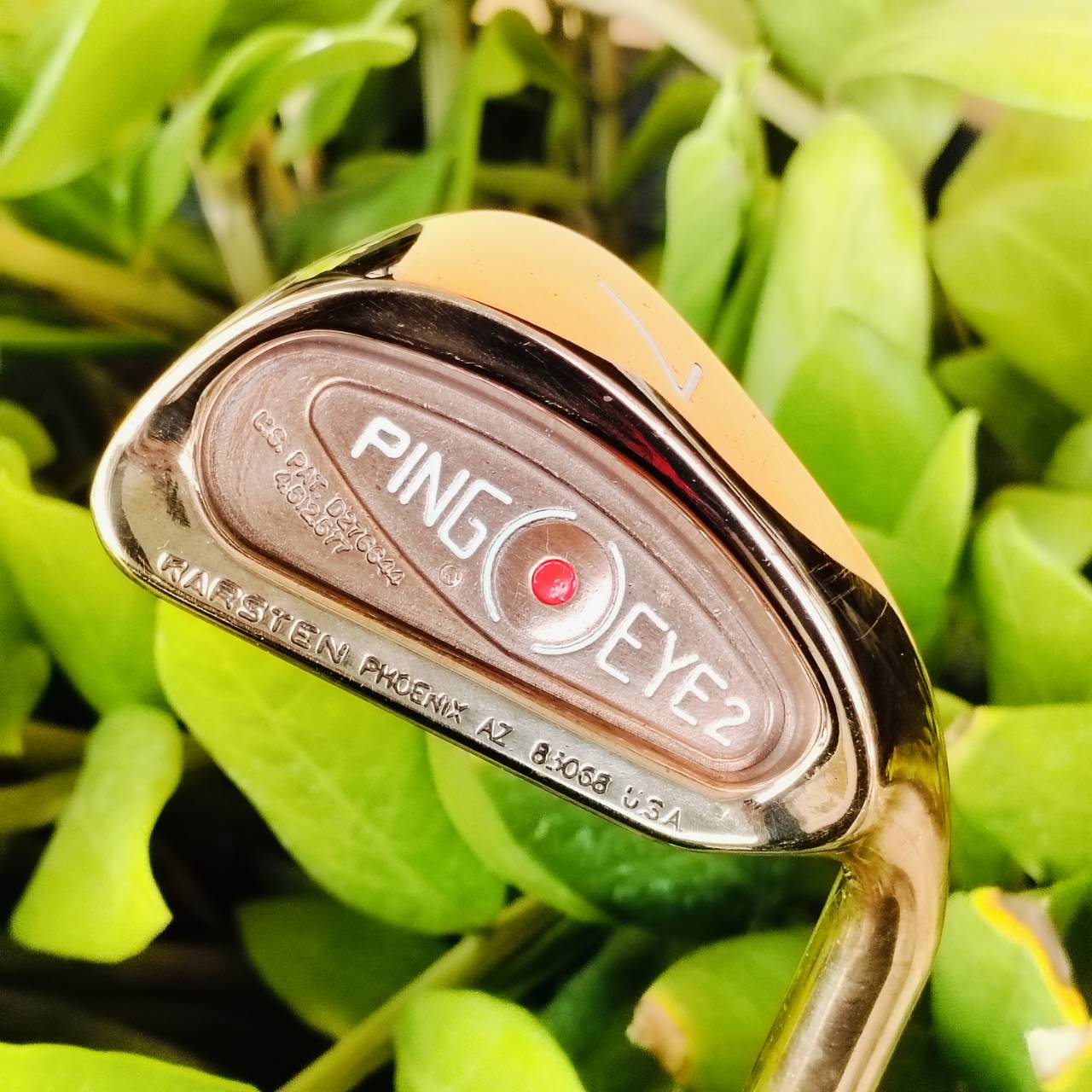 ชุดเหล็ก PING EYE2 ทองแดง BECU BERYLLIUM COPPER ยอดมงกุฎของชุดเหล็ก แค่วัสดุราคาก็แพงมากๆแล้ว ราคาพุ่งทะยานอย่างต่อเนื่อง ไม้กอล์ฟพรีเมี่ยมมือสอง ของแท้ By NakaraLuxurious