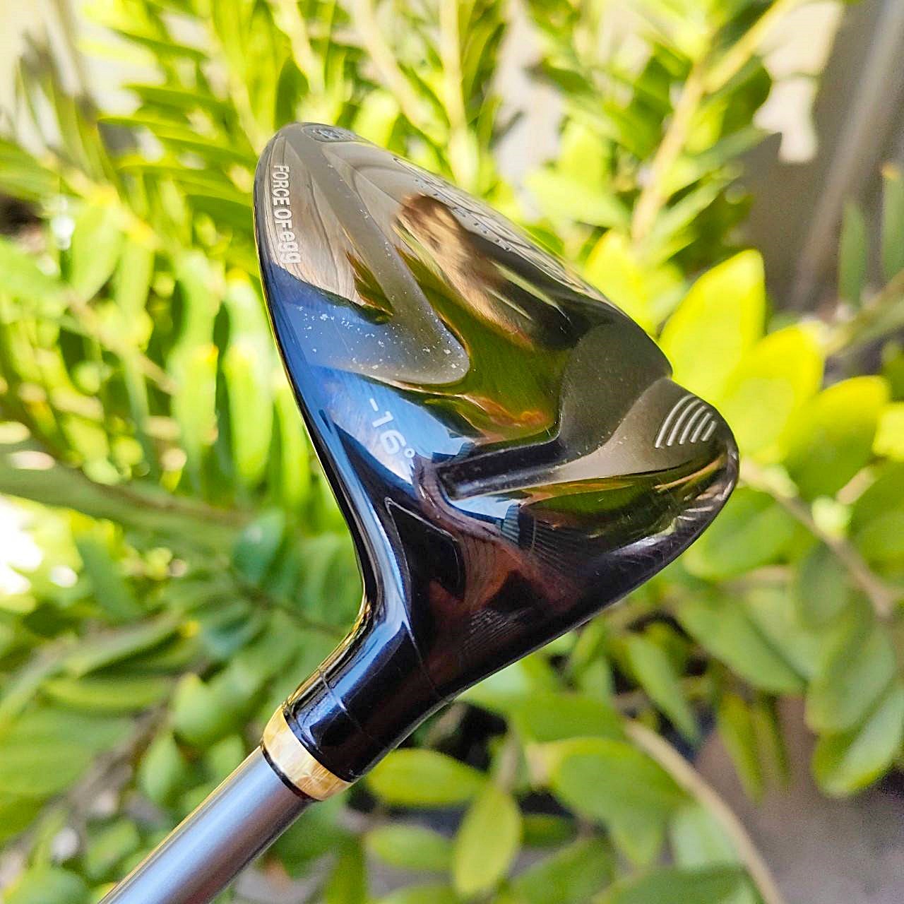 FW3 PRGR SUPER EGG SPOON องศา 16 ก้าน EGG PRGR M-35 FLEX R2 ก้านอ่อน สำหรับสปีดไม่แรงมากนะครับ จะช่วยให้ตีไกลอย่างมหัศจรรย์มากๆ วัสดุระดับ SUPER PREMIUM JAPAN ไม้กอล์ฟมือสอง ของแท้ BY NakaraLuxurious
