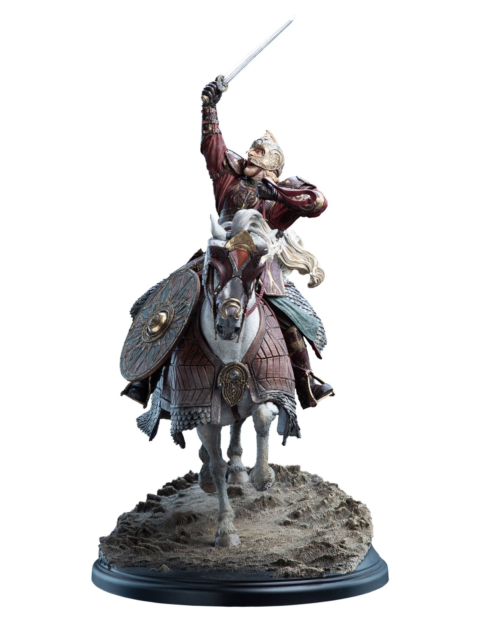 [สั่งจอง]Weta Workshop : King Theoden on Snowmane