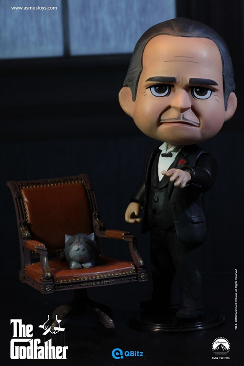 [สั่งจอง] Asmus Toys [ASM-QB003] Godfather Limited Articulation 4" Tall Figure Qbitz Series