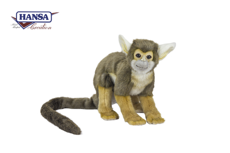 4338 Squirrel Monkey 26 cm.H