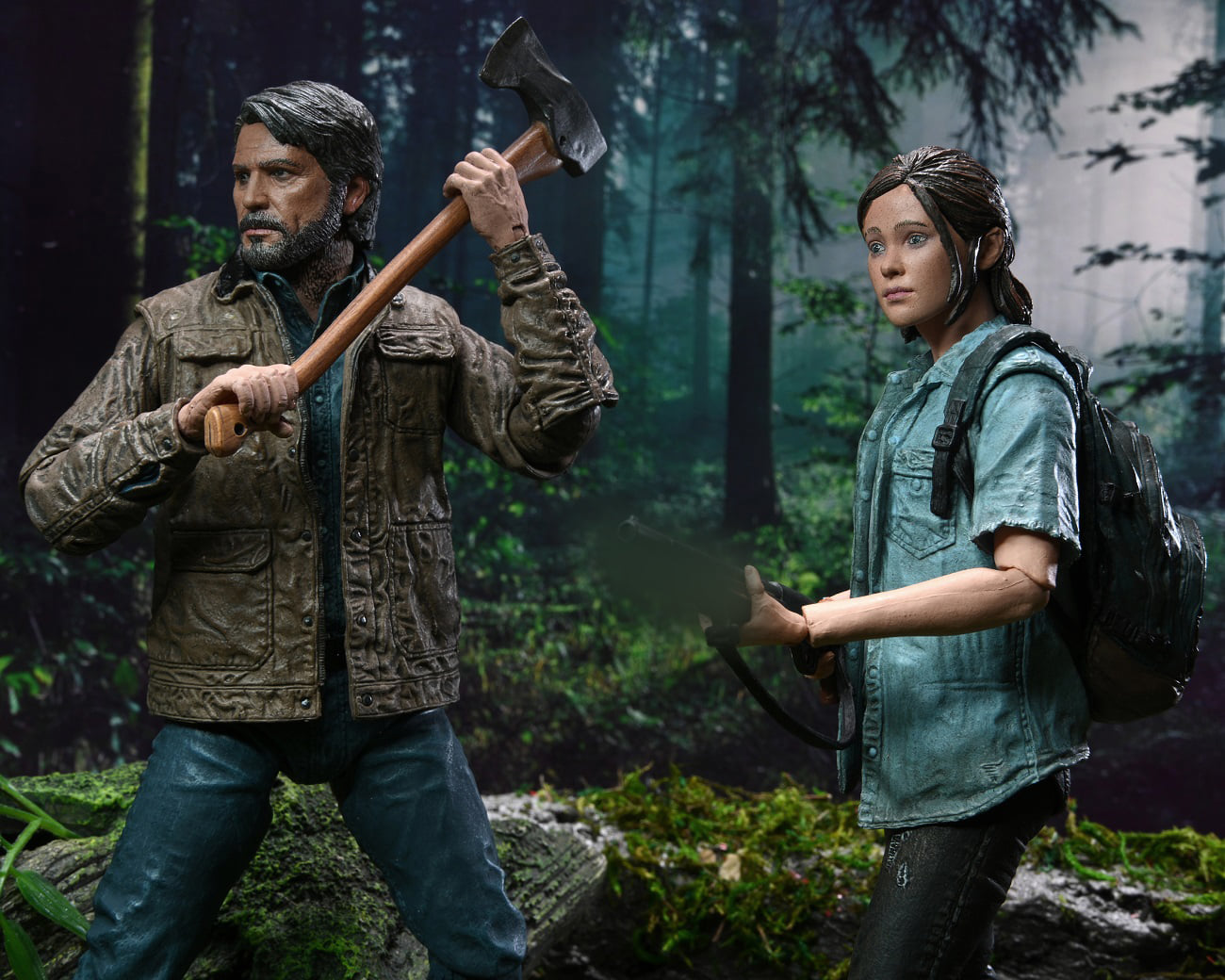 [สั่งจอง]NECA : The Last of Us 2 7″ Scale Action Figures – Ultimate Joel and Ellie 2-pack