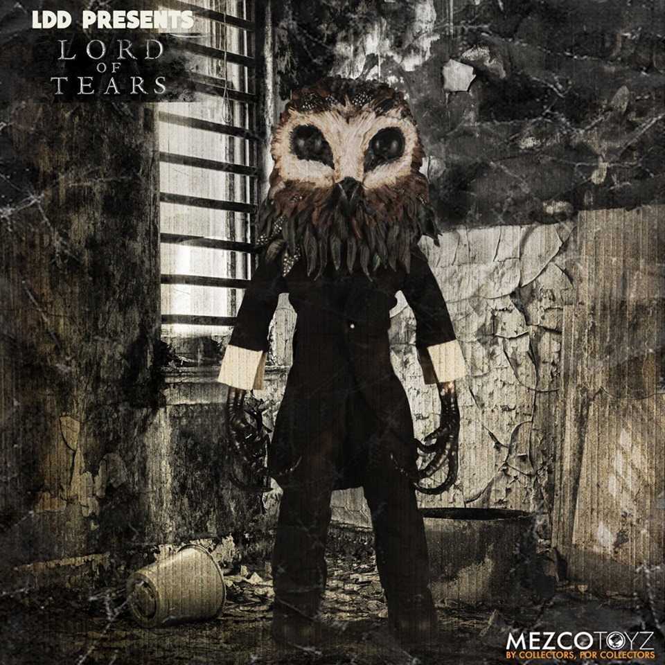 [พร้อมส่ง] LDD presents Mezco Toyz 99606 Lord of Tears The Owlman