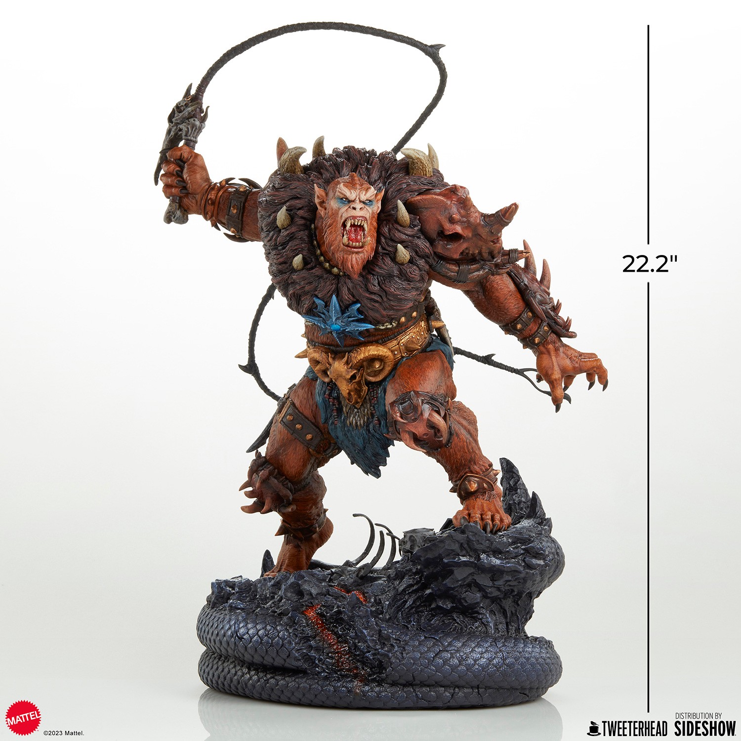 [สั่งจอง]TweeterHead : Beast Man Legends Maquette (Masters of the Universe)