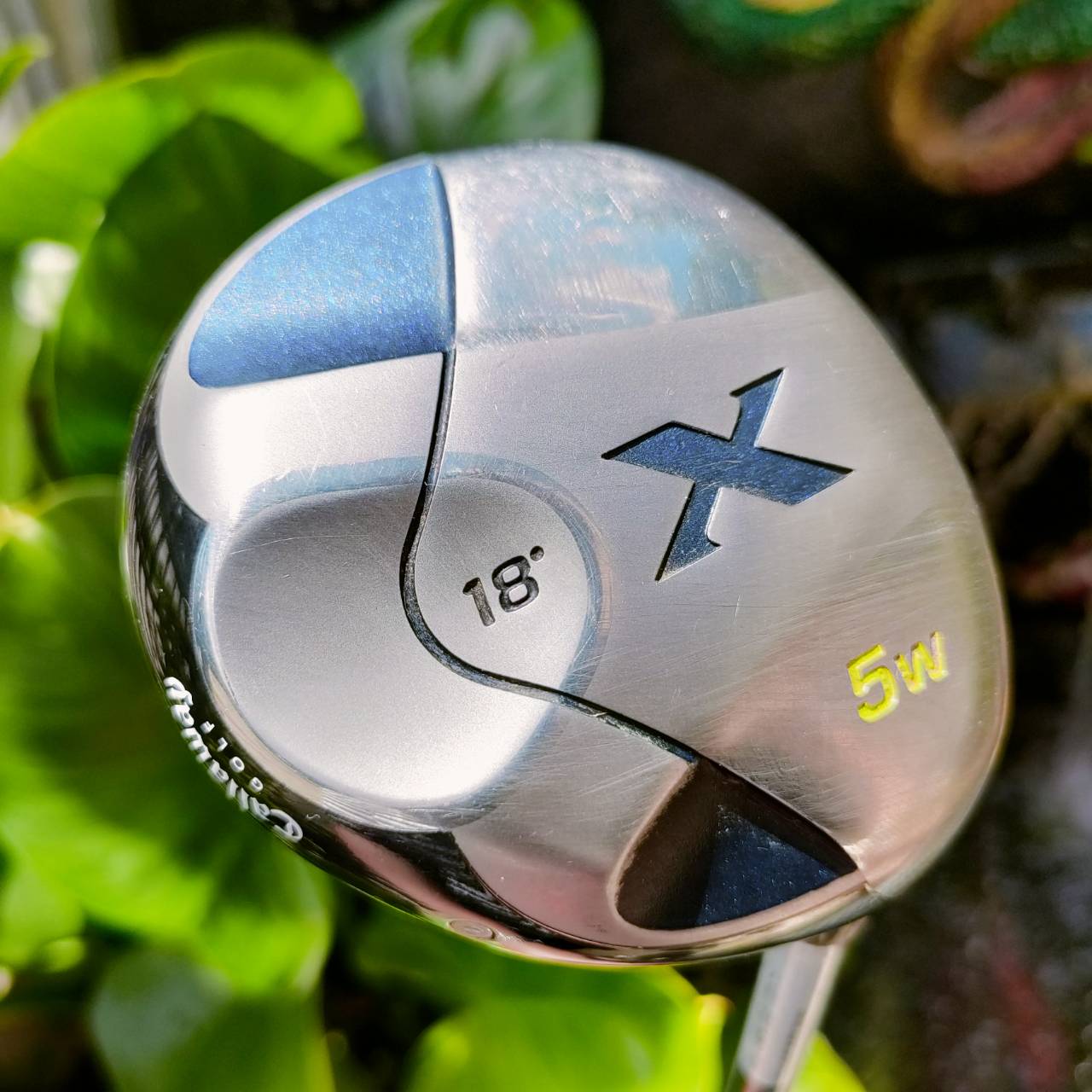 FW5 Callaway X SERIES องศา18 ก้าน FLEX R เดิมๆ สภาพสวยเดิม ตีดีมากๆค่ะ สำหรับท่านที่ติดใจ FW ของแบรนด์ Callaway ไม้กอล์ฟพรีเมี่ยมมือสอง ของแท้ By NakaraLuxurious
