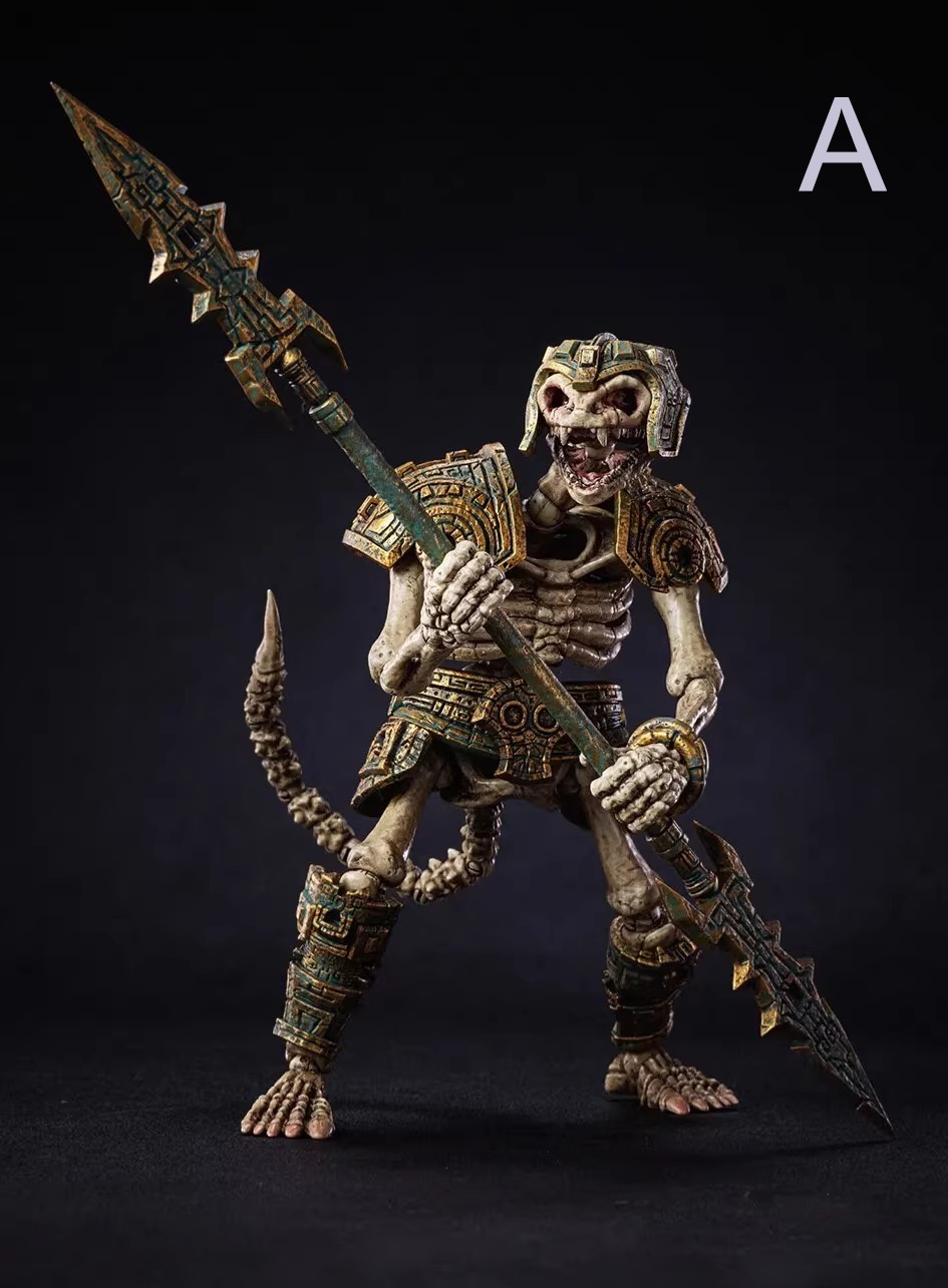 [สั่งจอง]Yoto toys 1/12 : Skeleton Serpent man