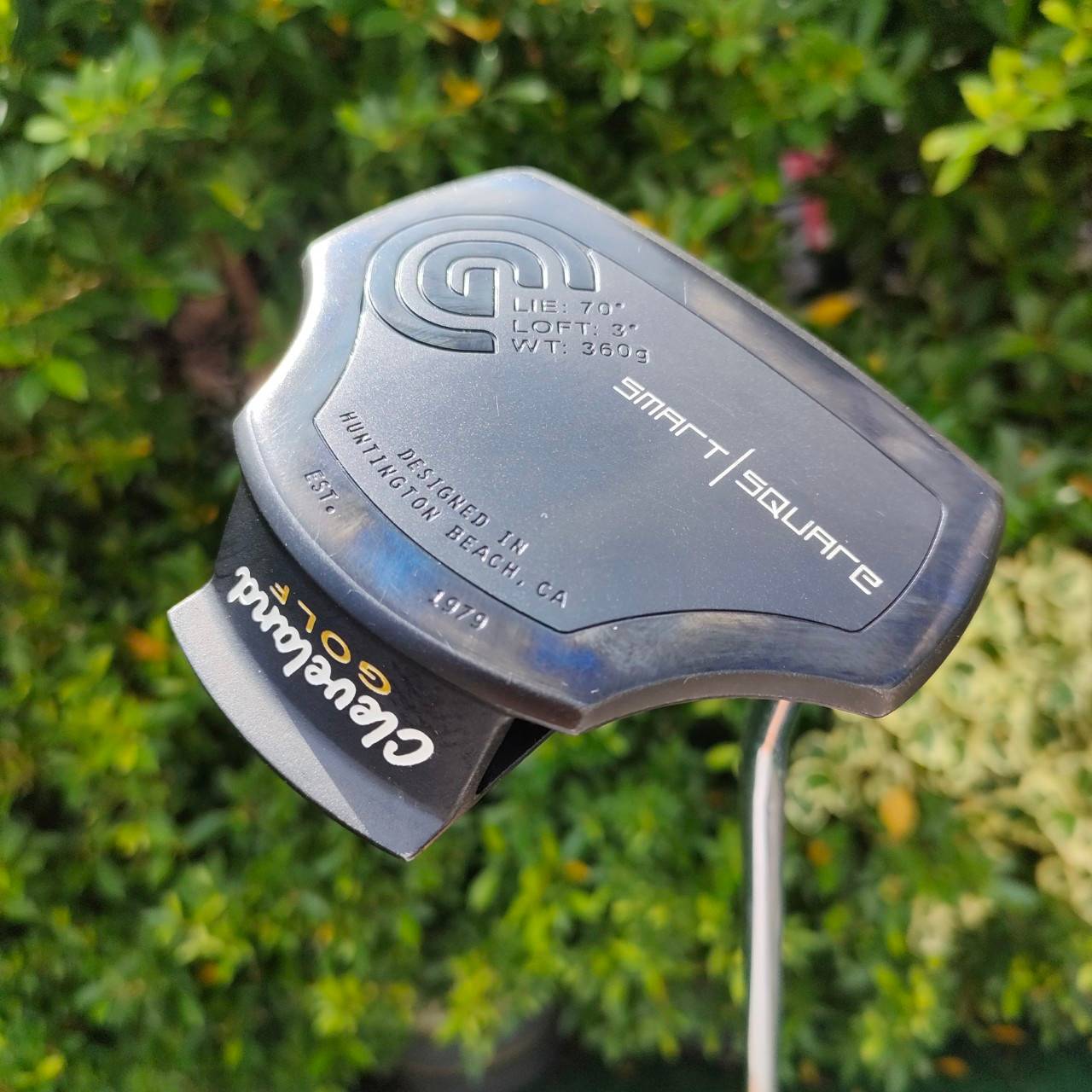 PUTTER CLEVELAND SMART SQUARE ความยาว 34 นิ้ว พัตต์ตรง!! สภาพสวยเดิมๆเลย มี COVER มาให้ด้วย รุ่นนี้เล็งง่ายกว่าเป็นสี่เหลี่ยม และออกแบบให้เป็นการชดเชยความผิดพลาดอย่างสูงสุด!! ไม้กอล์ฟมือสอง ของแท้ BY NakaraLuxurious