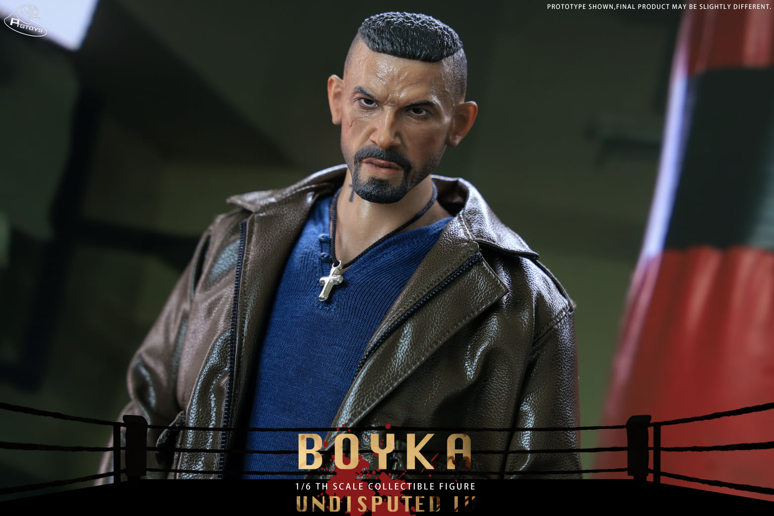 [สั่งจอง]PTGTOYS PT-8601 1/6 : Ultimate Fighter - BOYKA