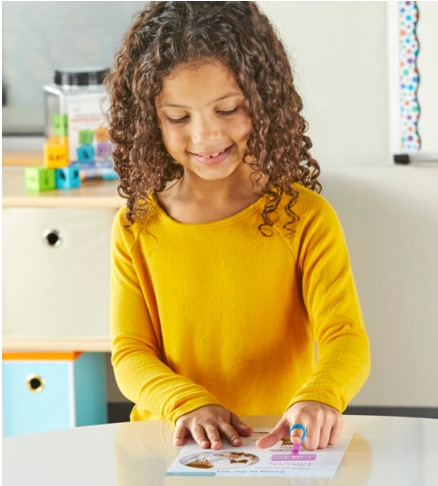 ชุดไม้วงแหวนช่วยการอ่าน เซต 6 ชิ้น ของเล่นเด็ก, สื่อการสอน , ของเล่น ,ของเล่นเสริมพัฒนาการ , ของเล่นเด็กอนุบาล พร้อมส่ง